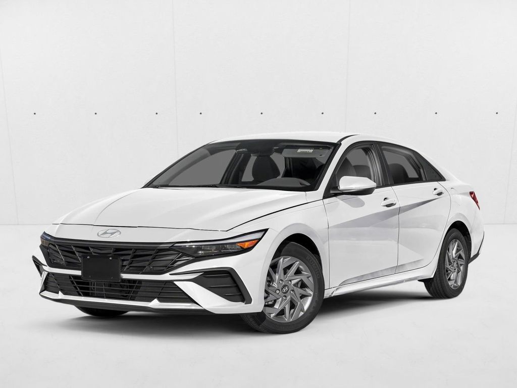 New 2026 Hyundai ELANTRA HEV Blue
