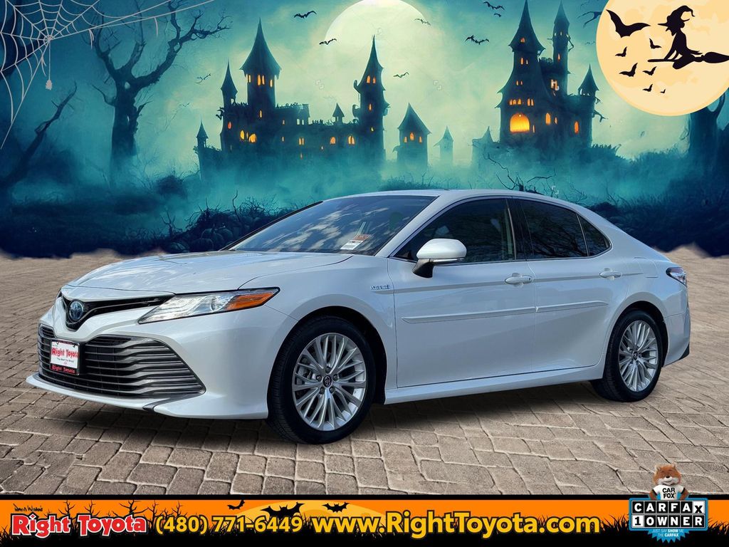 Used 2020 Toyota Camry Hybrid XLE