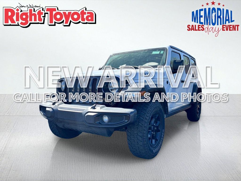2021 Jeep Wrangler Unlimited