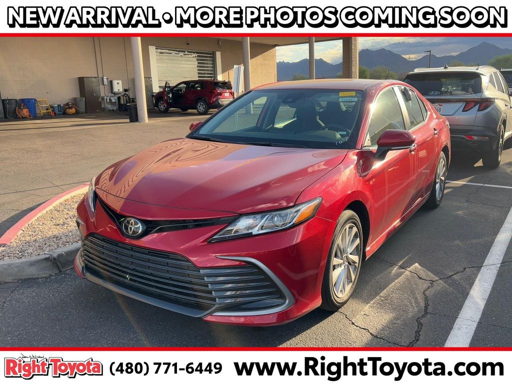 Certified 2024 Toyota Camry LE