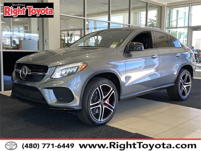 Used 2018 Mercedes-Benz AMG GLE 43 Coupe 4MATIC