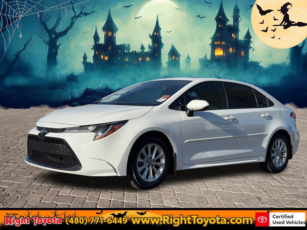 Certified 2022 Toyota Corolla LE