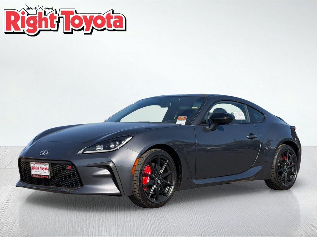 New 2026 Toyota GR86 Premium