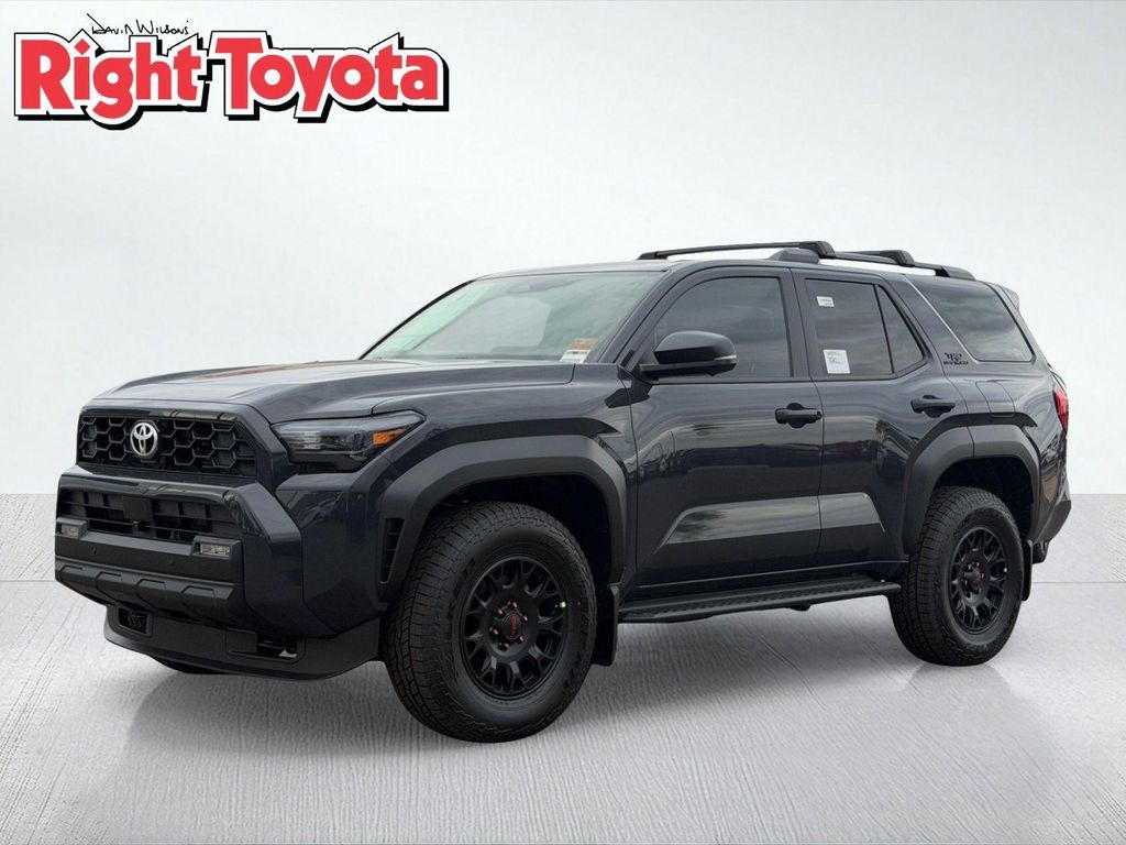 New 2026 Toyota 4Runner TRD Off Road Premium