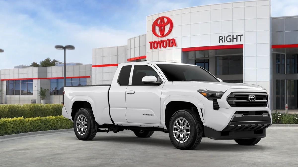 2026 Toyota TACOMA SR5 缩略图 17