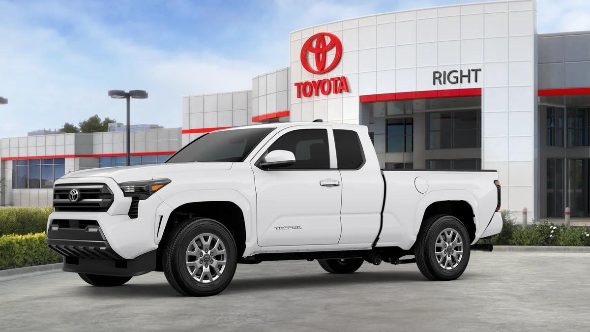 2026 Toyota TACOMA SR5 缩略图 4