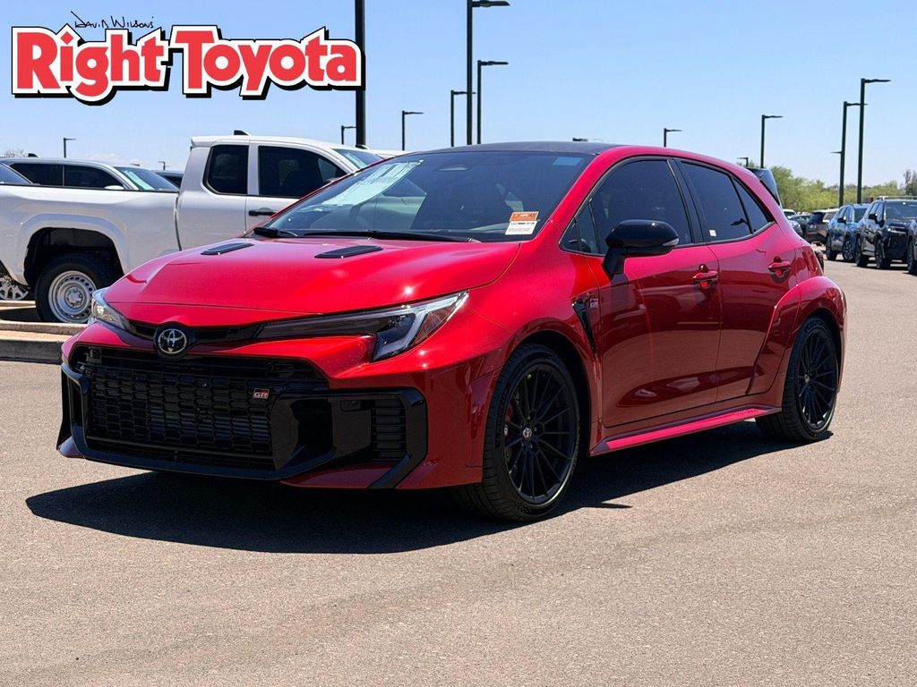 New 2026 Toyota GR Corolla Premium