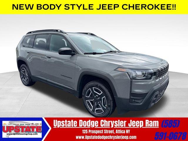 New 2026 Jeep Cherokee LAREDO/LIMITED
