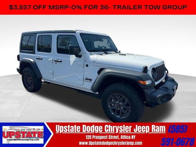New 2026 Jeep Wrangler Sport