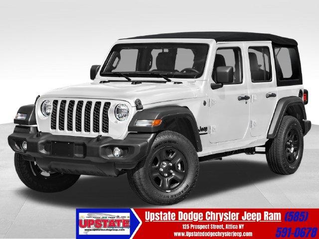 New 2027 Jeep Wrangler Sport