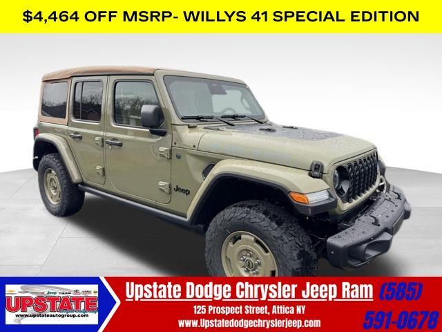 New 2026 Jeep Wrangler Sport