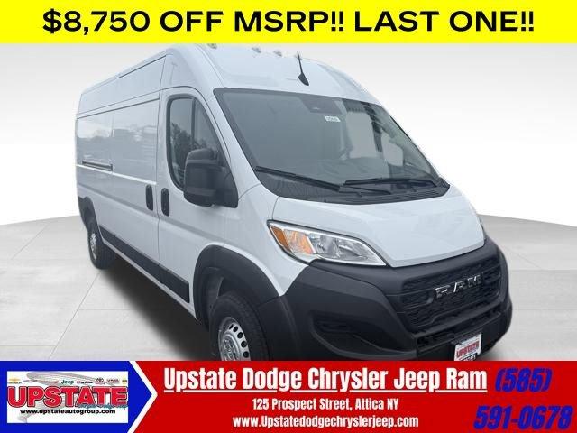 New 2025 RAM ProMaster 3500 High Roof