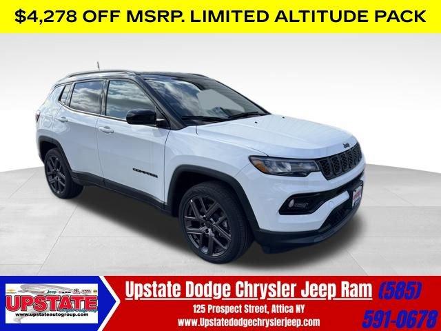 New 2026 Jeep Compass Limited