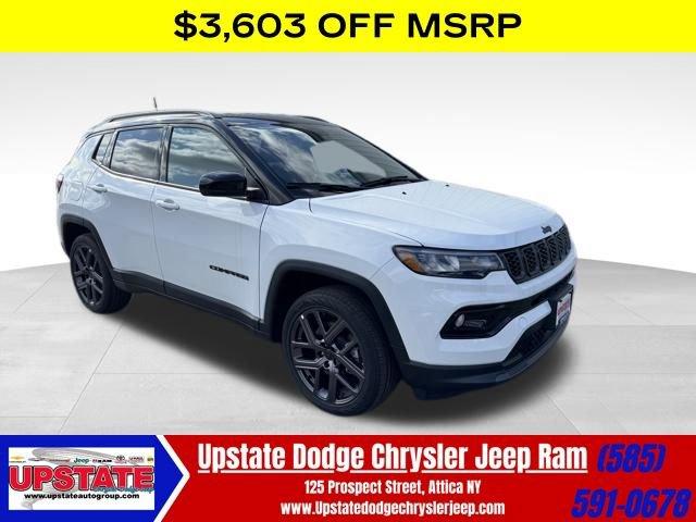 New 2026 Jeep Compass Limited