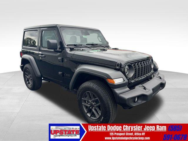 New 2026 Jeep Wrangler Sport