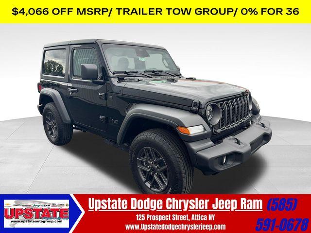 New 2026 Jeep Wrangler Sport