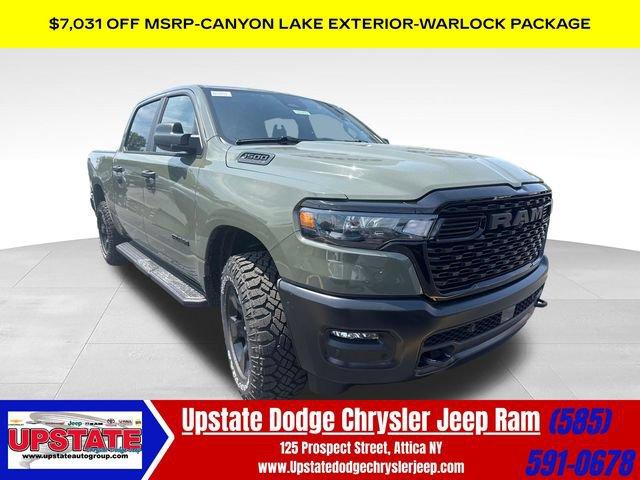 New 2026 RAM 1500 Tradesman