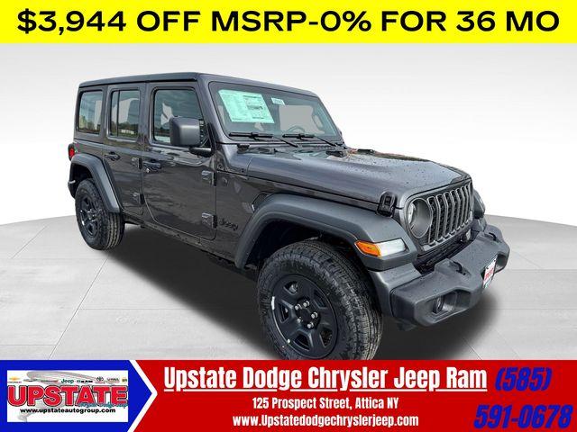 New 2026 Jeep Wrangler Sport