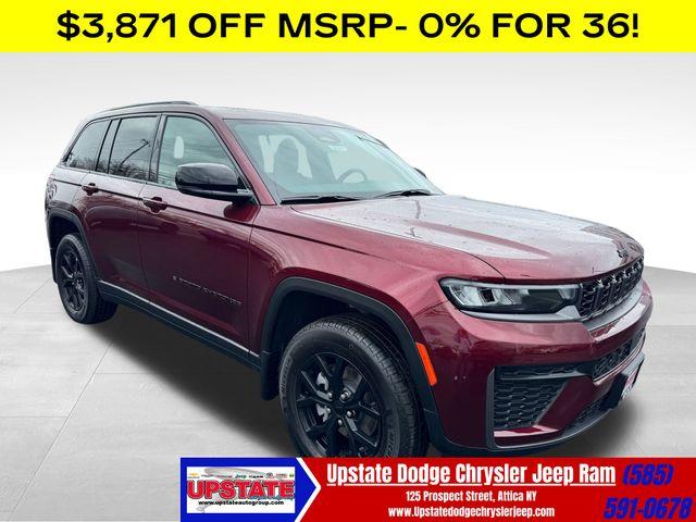 New 2026 Jeep Grand Cherokee Laredo