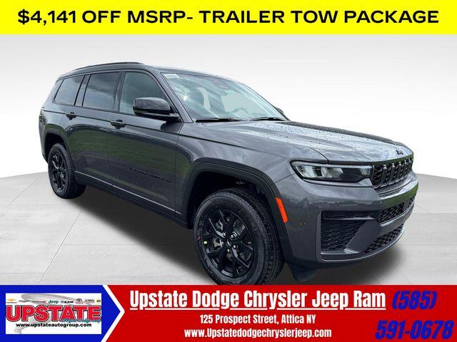 New 2026 Jeep Grand Cherokee L Laredo