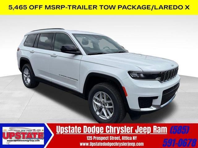 New 2026 Jeep Grand Cherokee Laredo
