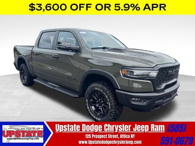 New 2027 RAM 1500 Rebel