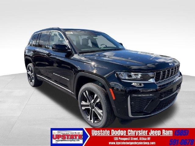 New 2027 Jeep Grand Cherokee Limited
