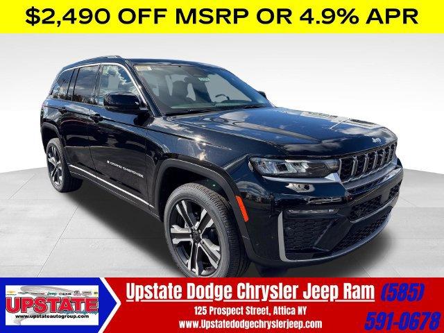 New 2027 Jeep Grand Cherokee Limited