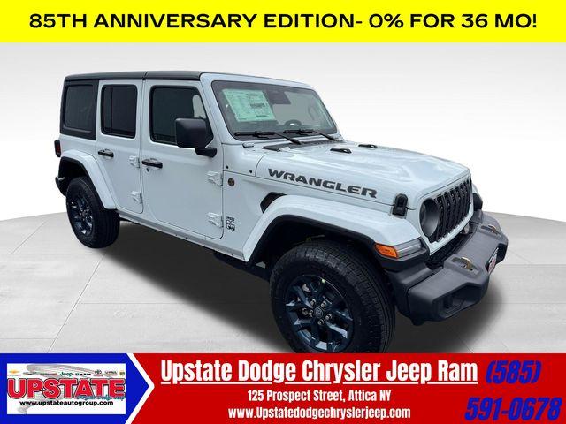 New 2026 Jeep Wrangler Sport