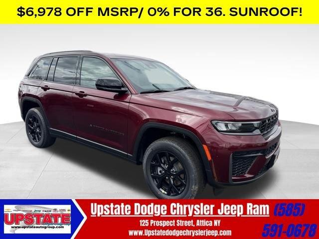New 2026 Jeep Grand Cherokee Laredo