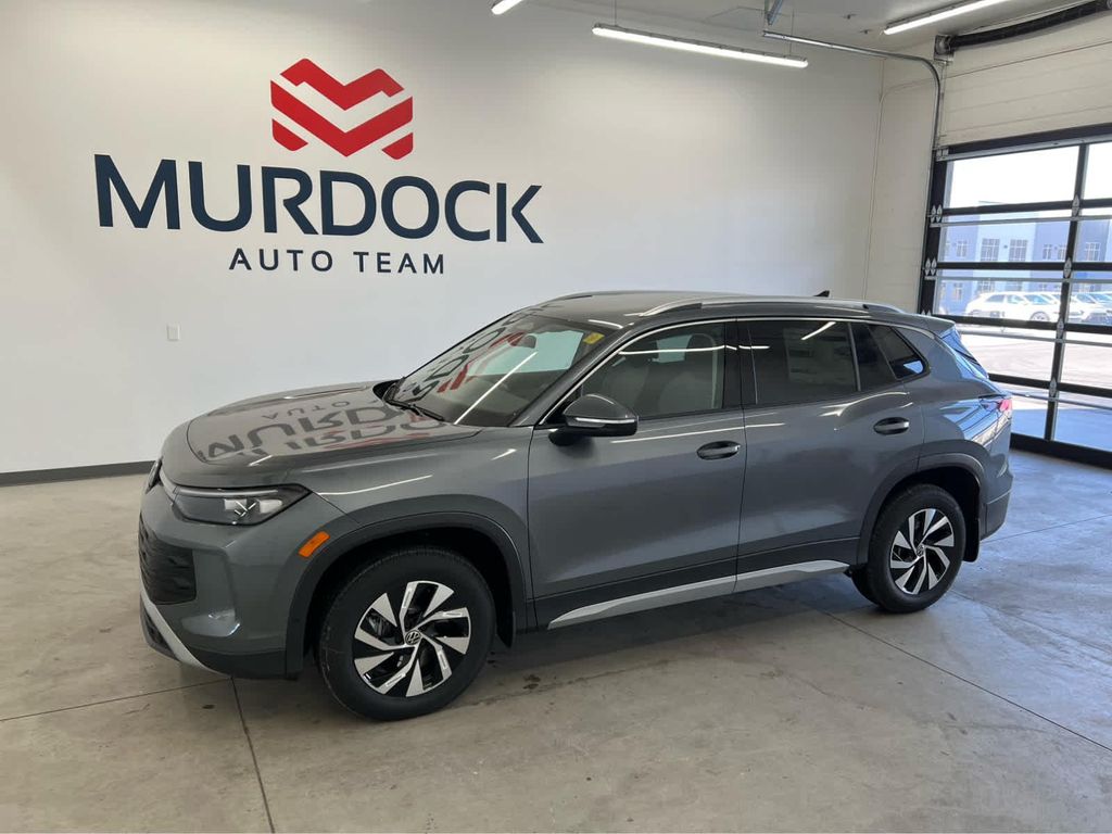 New 2026 Volkswagen Tiguan 2.0T S 4MOTION