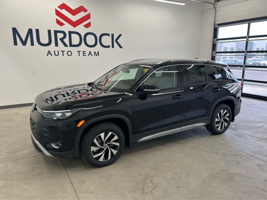 New 2026 Volkswagen Tiguan 2.0T S