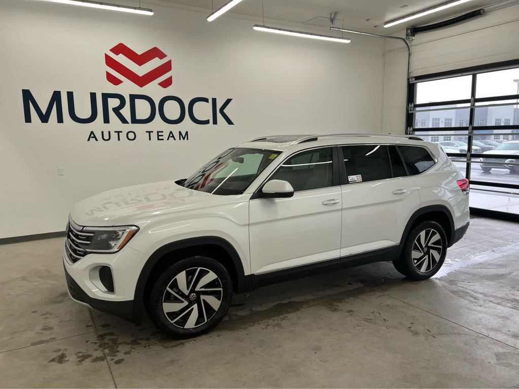 New 2026 Volkswagen Atlas 2.0T SEL