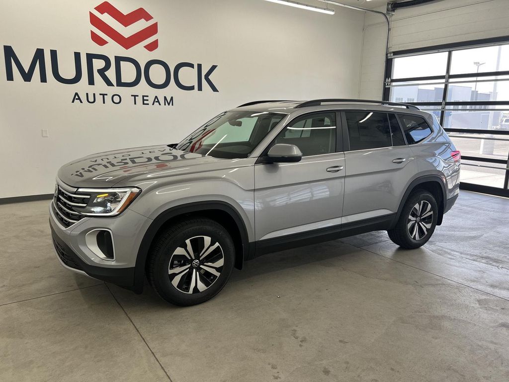 New 2026 Volkswagen Atlas 2.0T SE