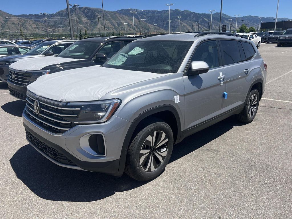 New 2026 Volkswagen Atlas 2.0T SE