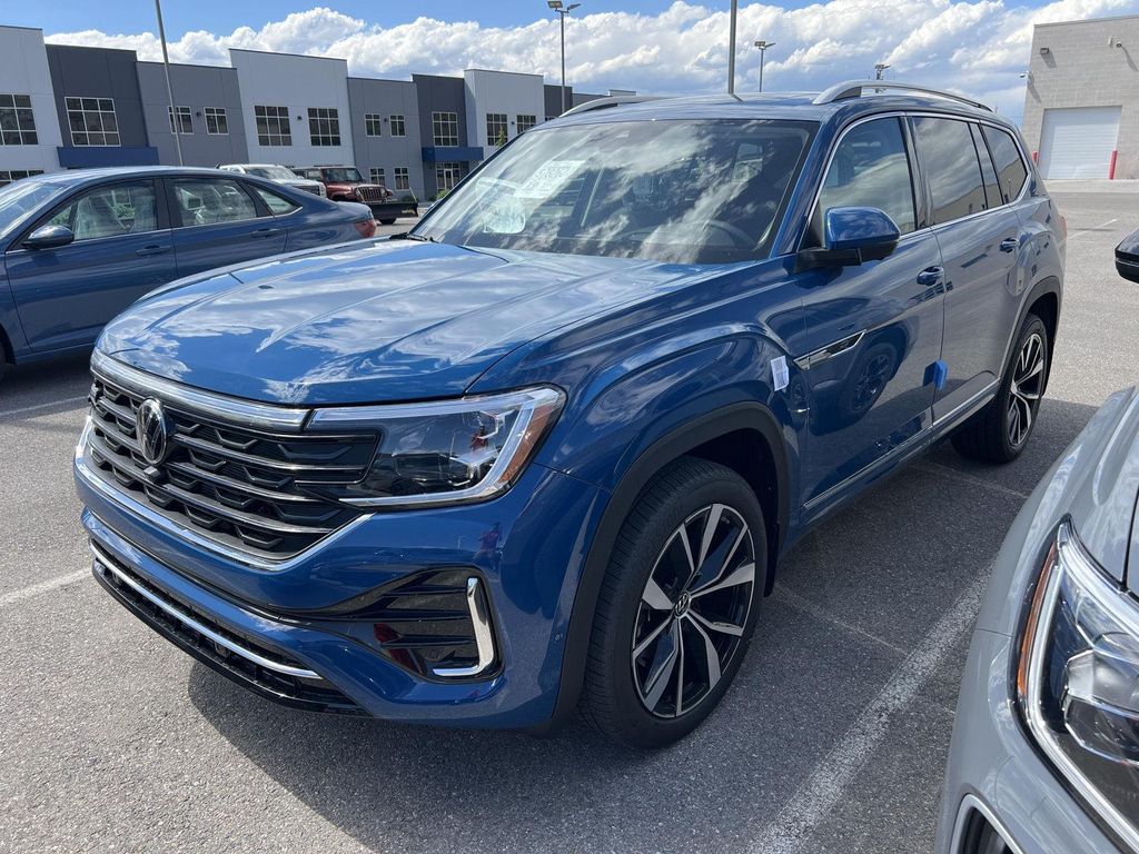 New 2026 Volkswagen Atlas 2.0T SEL Premium R-Line 4MOTION