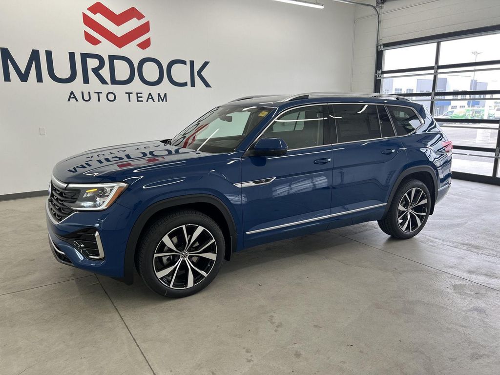 New 2026 Volkswagen Atlas 2.0T SEL Premium R-Line 4MOTION