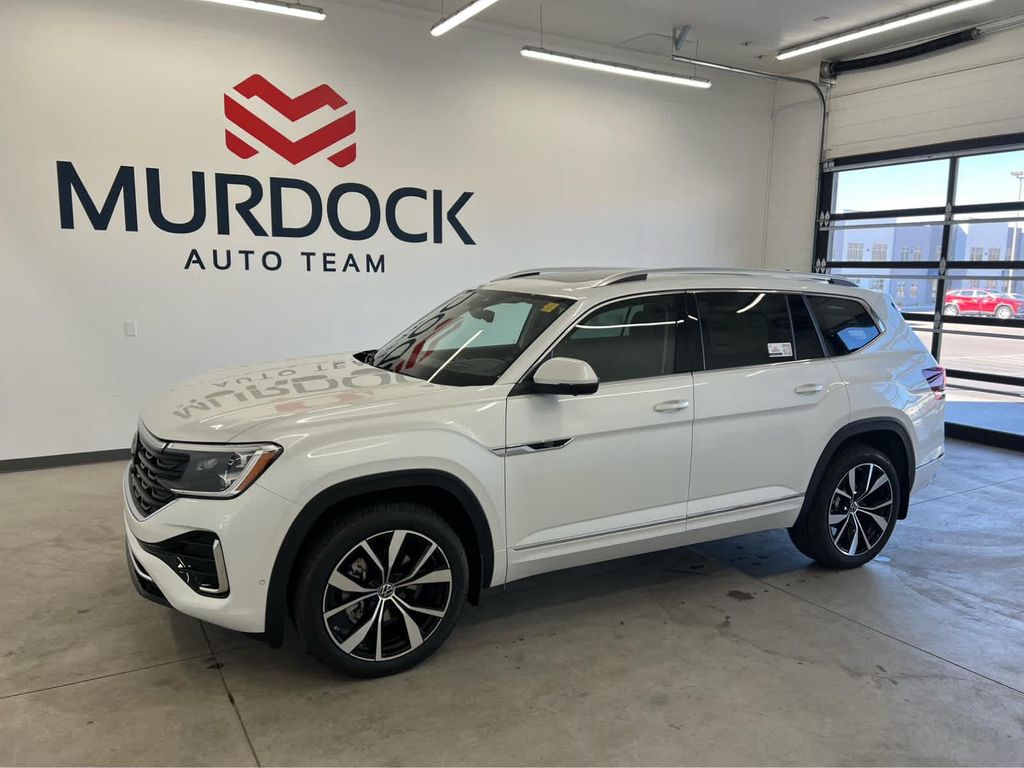 New 2026 Volkswagen Atlas 2.0T SEL Premium R-Line 4MOTION