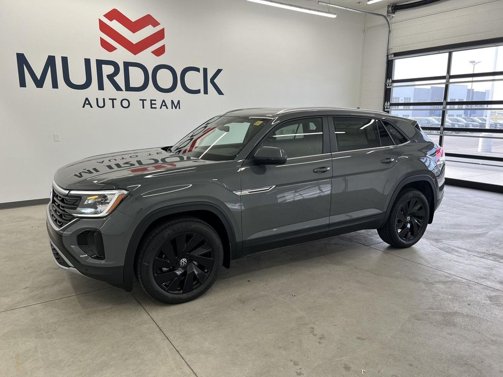 New 2026 Volkswagen Atlas Cross Sport 2.0T SE w/Technology 4MOTION