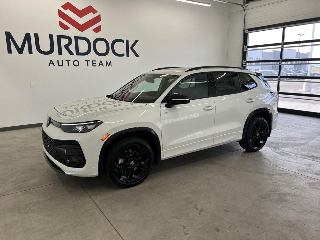 New 2026 Volkswagen Tiguan 2.0T SE R-Line Black 4MOTION