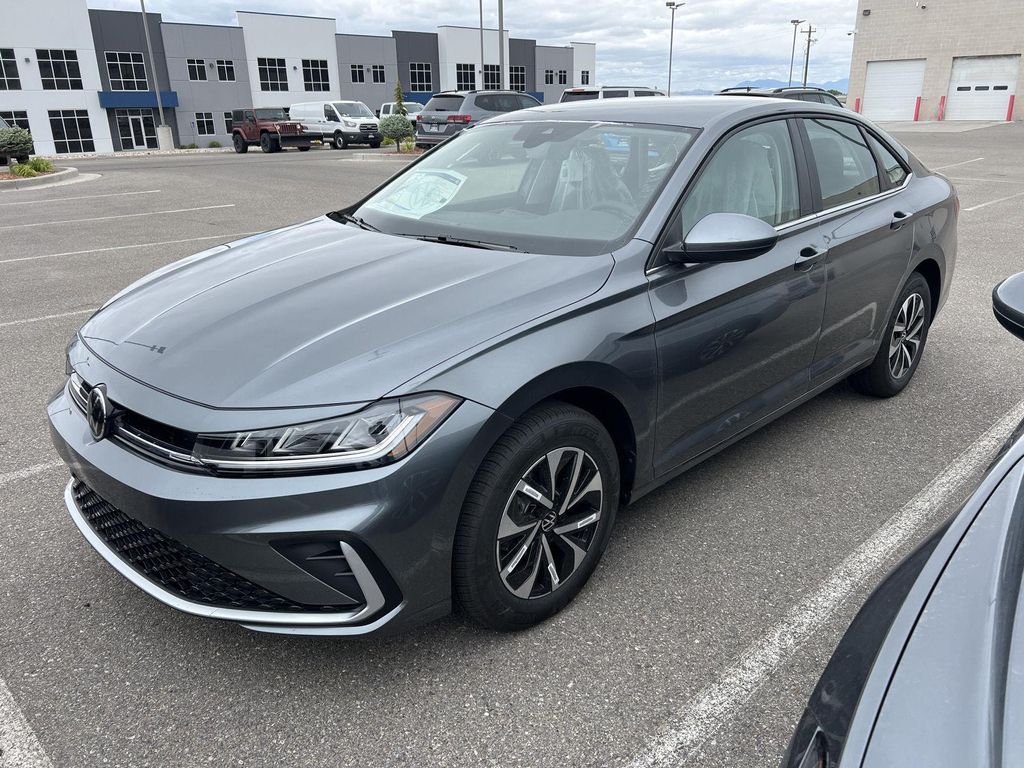 New 2026 Volkswagen Jetta 1.4T S