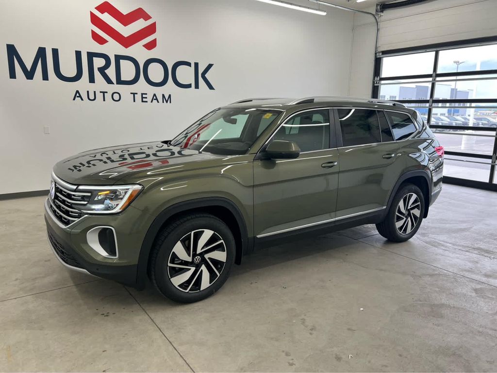 New 2026 Volkswagen Atlas 2.0T SEL