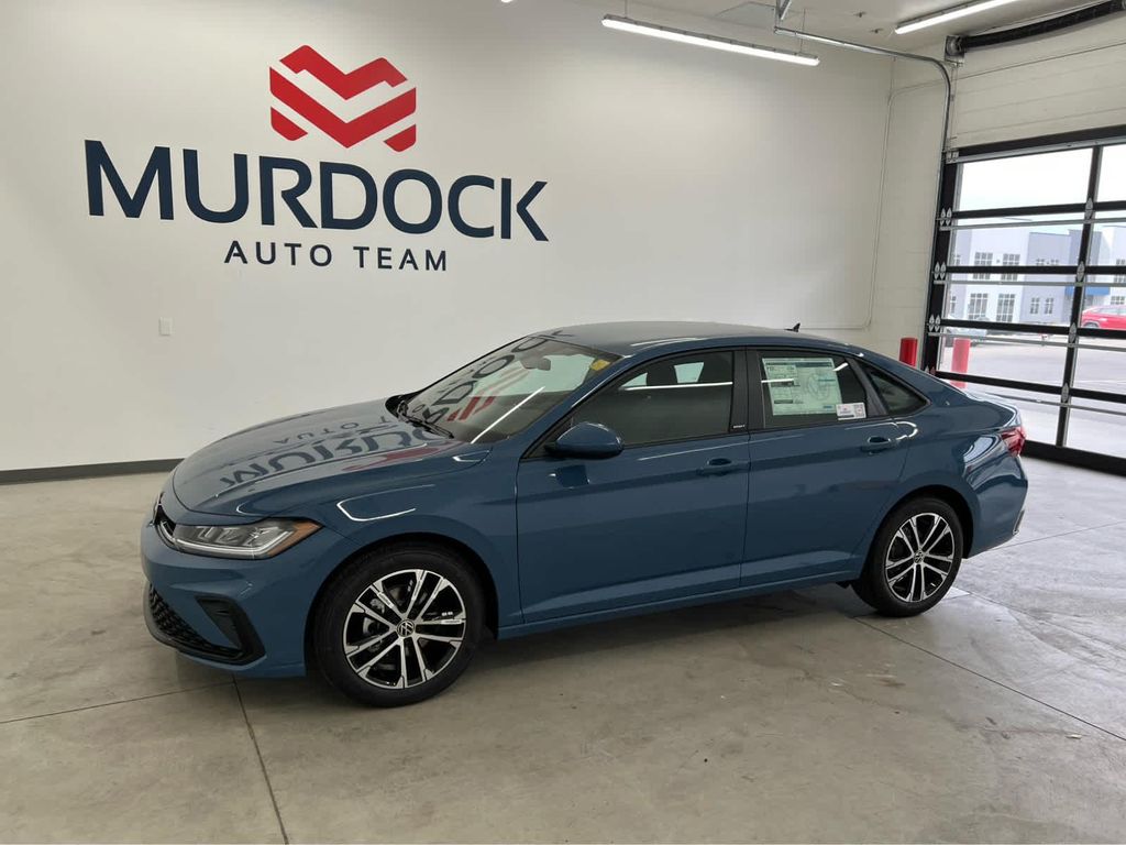 New 2026 Volkswagen Jetta 1.4T S