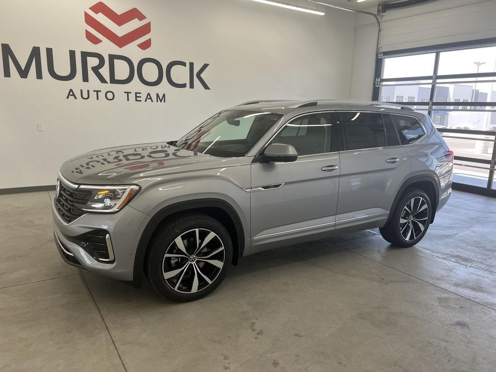 New 2026 Volkswagen Atlas 2.0T SEL Premium R-Line 4MOTION