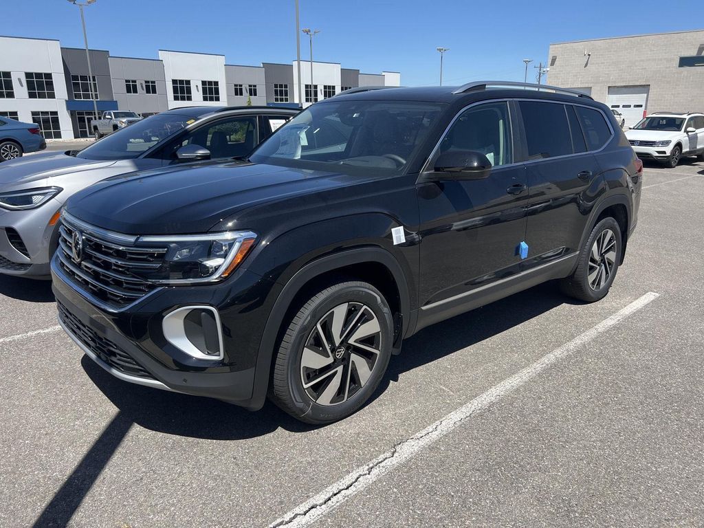 New 2026 Volkswagen Atlas 2.0T SEL
