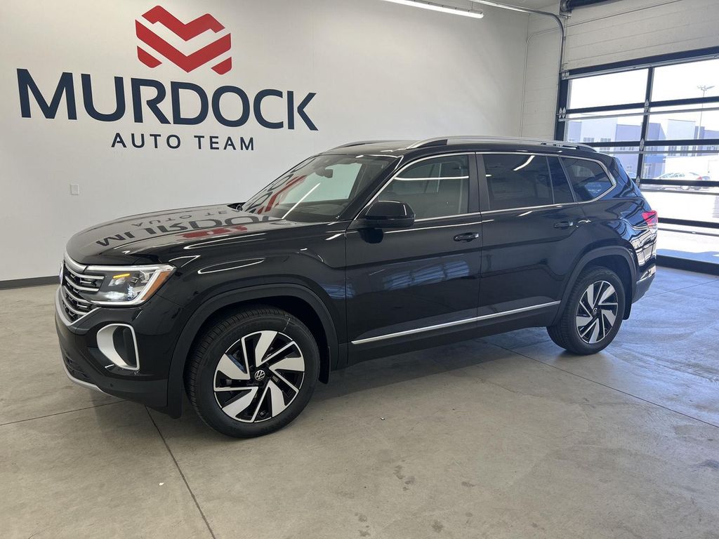 New 2026 Volkswagen Atlas 2.0T SEL