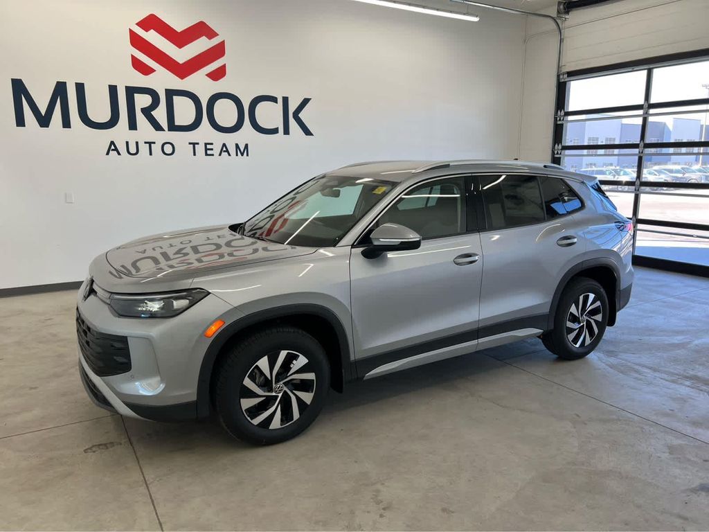 New 2026 Volkswagen Tiguan 2.0T S