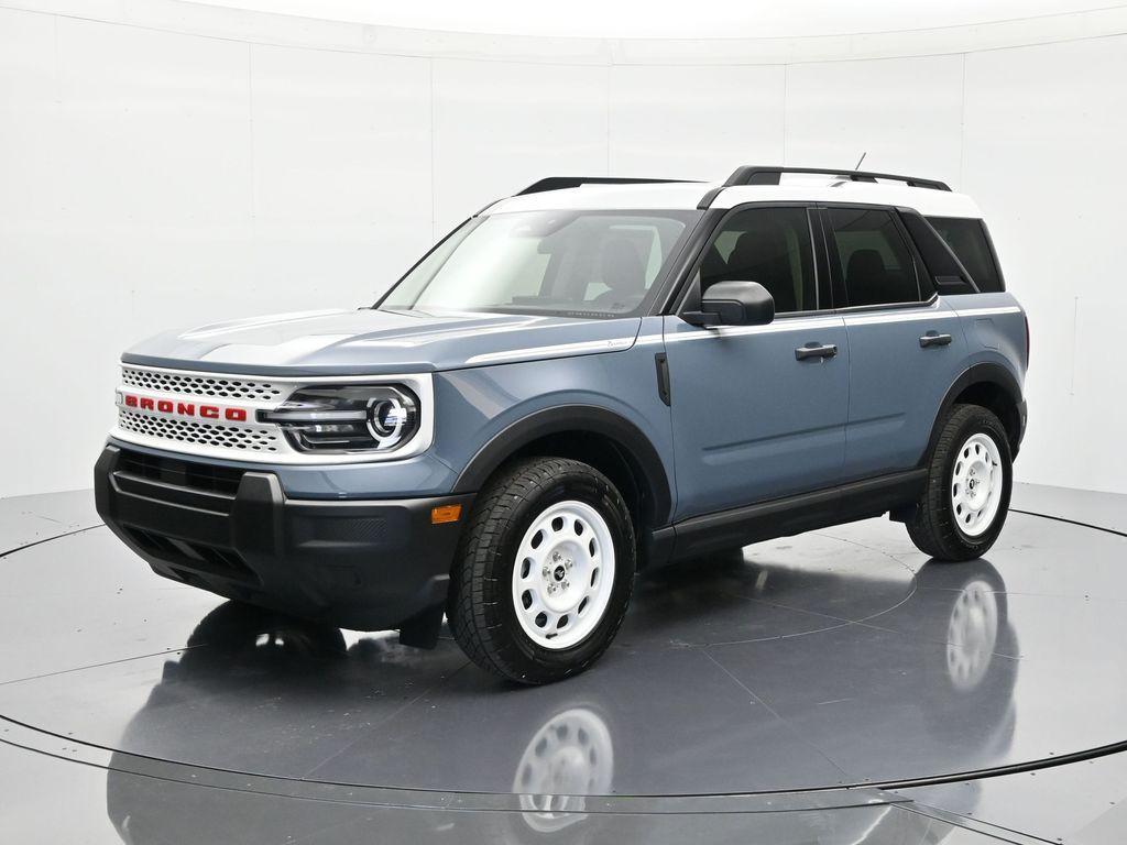 New 2026 Ford Bronco Sport Heritage