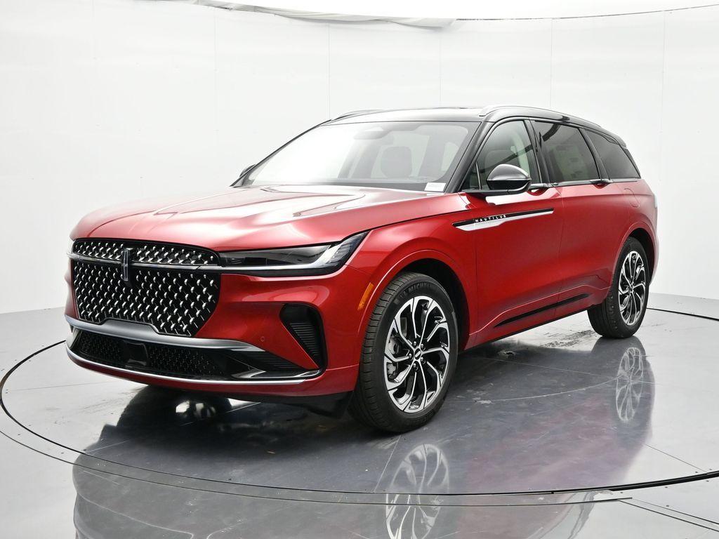 New 2026 Lincoln Nautilus Reserve