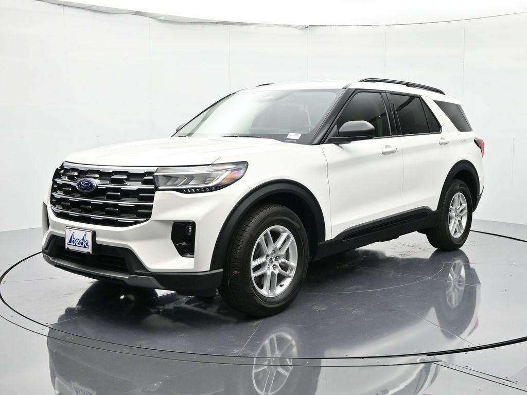 New 2026 Ford Explorer Active